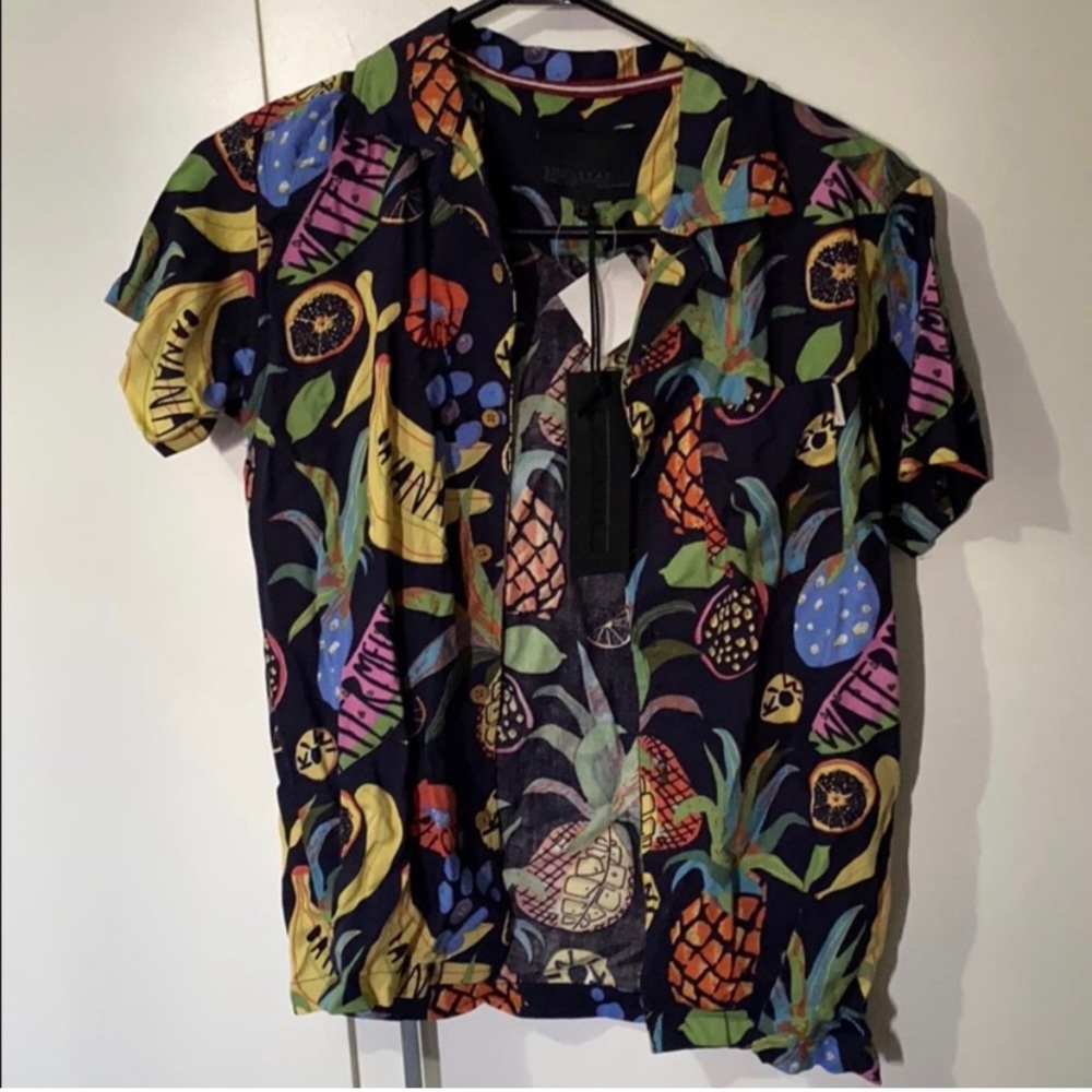 Boys button up shirt